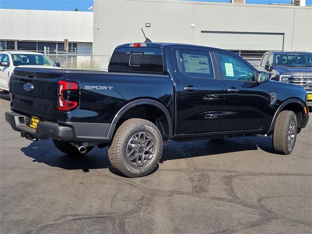 new 2024 Ford Ranger car, priced at $37,018