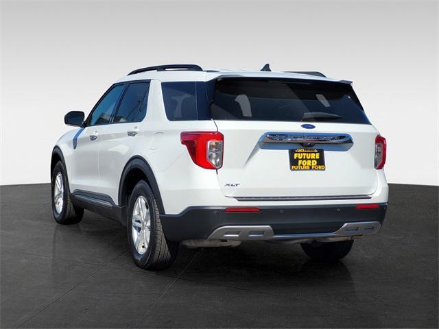 used 2023 Ford Explorer car, priced at $33,988