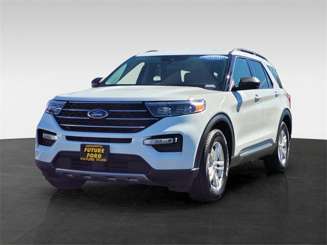 used 2023 Ford Explorer car, priced at $33,988