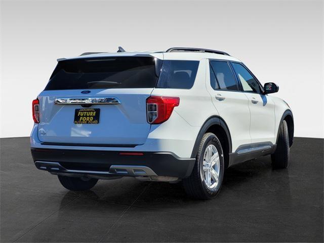 used 2023 Ford Explorer car, priced at $33,988