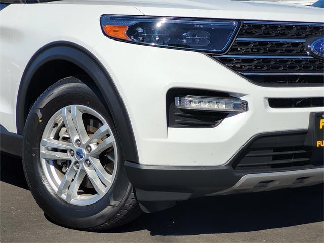 used 2023 Ford Explorer car, priced at $33,988