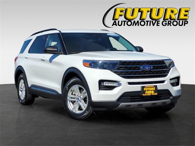 used 2023 Ford Explorer car, priced at $33,988