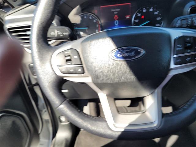 used 2023 Ford Explorer car, priced at $33,988