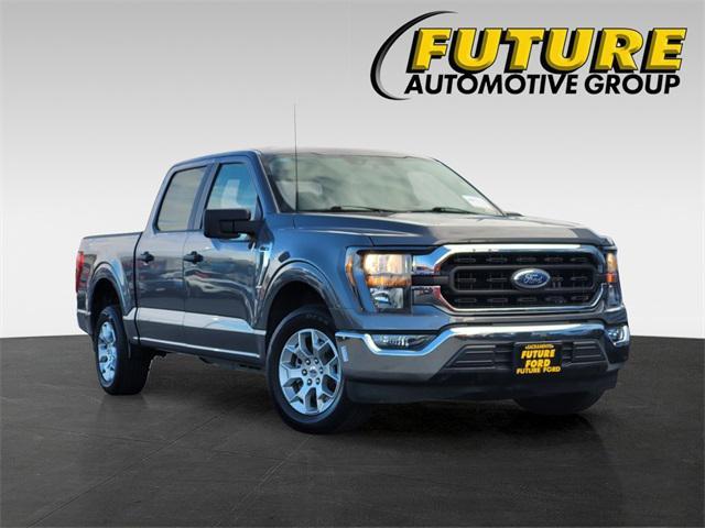 used 2023 Ford F-150 car, priced at $36,488