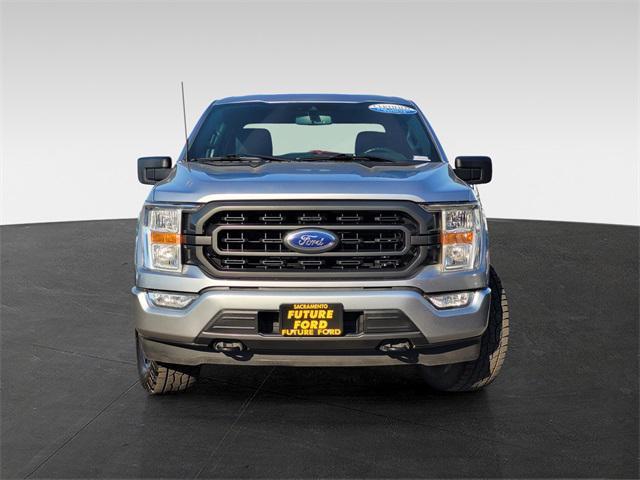 used 2021 Ford F-150 car, priced at $36,988