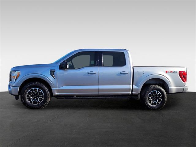 used 2021 Ford F-150 car, priced at $36,988