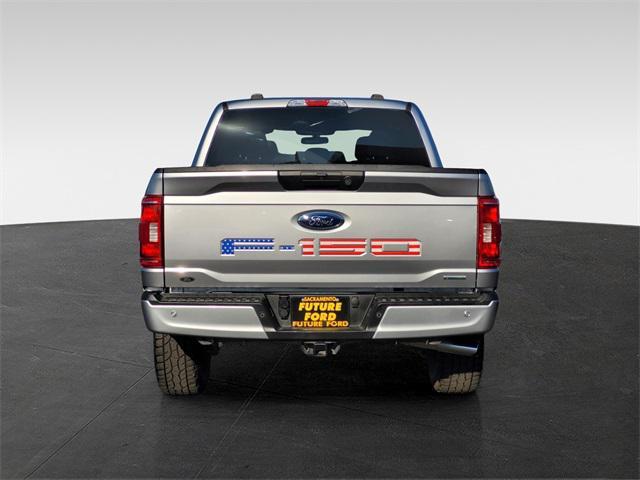 used 2021 Ford F-150 car, priced at $36,988