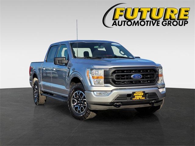 used 2021 Ford F-150 car, priced at $36,988