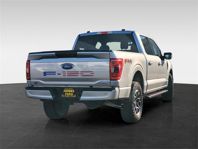 used 2021 Ford F-150 car, priced at $36,988