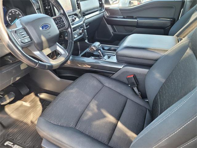 used 2021 Ford F-150 car, priced at $36,988