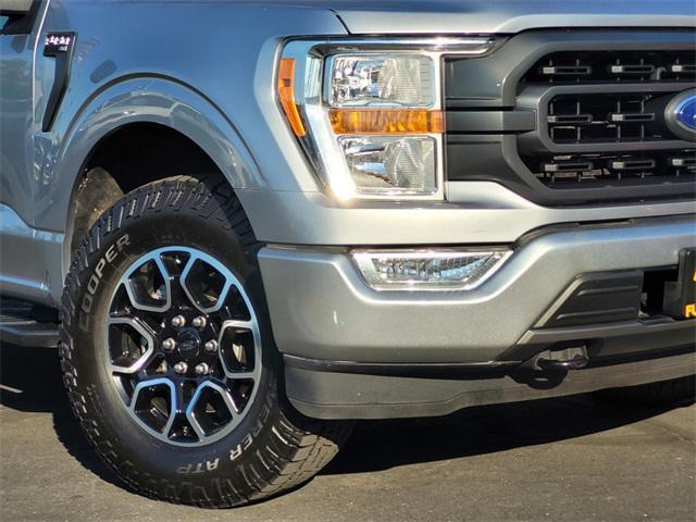 used 2021 Ford F-150 car, priced at $36,988