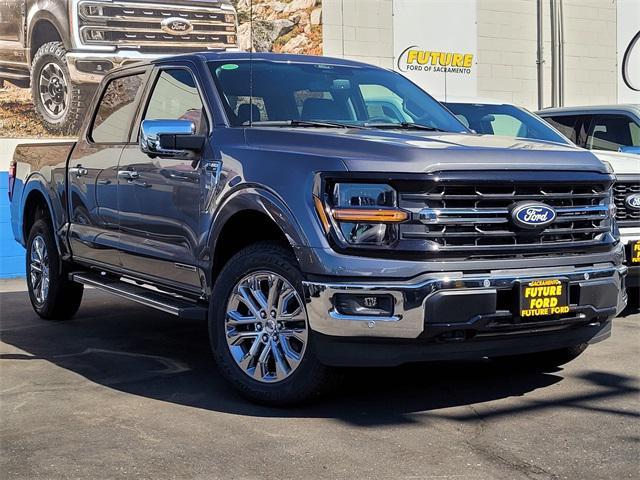 new 2024 Ford F-150 car, priced at $63,590