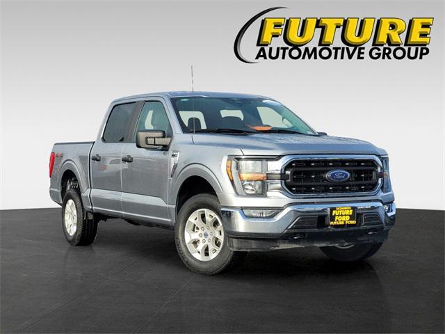 used 2023 Ford F-150 car, priced at $41,988