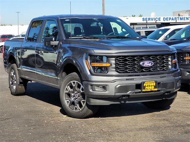 new 2024 Ford F-150 car, priced at $55,675