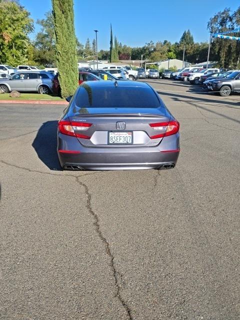 used 2020 Honda Accord car, priced at $19,977