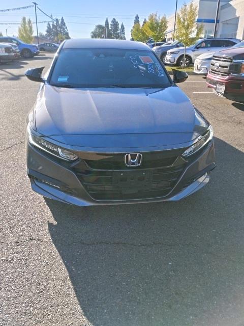 used 2020 Honda Accord car, priced at $19,977