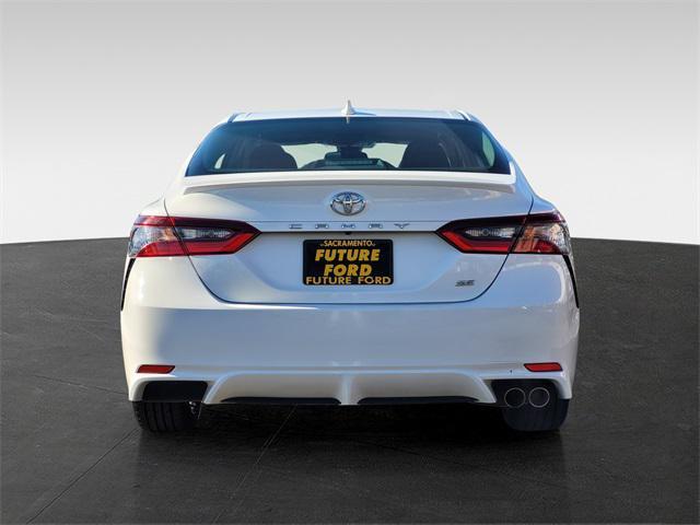 used 2021 Toyota Camry car, priced at $24,988