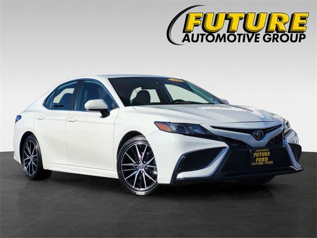 used 2021 Toyota Camry car, priced at $24,988