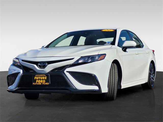 used 2021 Toyota Camry car, priced at $24,988