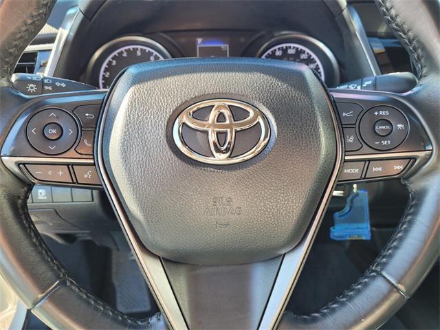 used 2021 Toyota Camry car, priced at $24,988