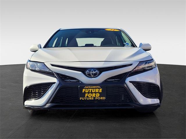 used 2021 Toyota Camry car, priced at $24,988