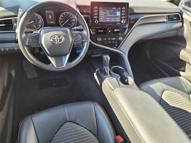 used 2021 Toyota Camry car, priced at $24,988