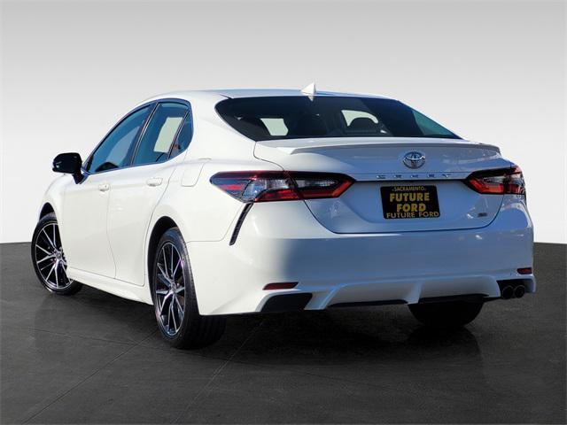 used 2021 Toyota Camry car, priced at $24,988