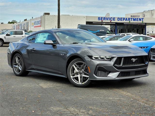 new 2024 Ford Mustang car, priced at $46,615