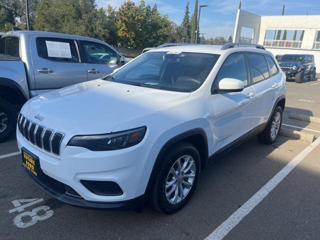 used 2020 Jeep Cherokee car, priced at $17,550