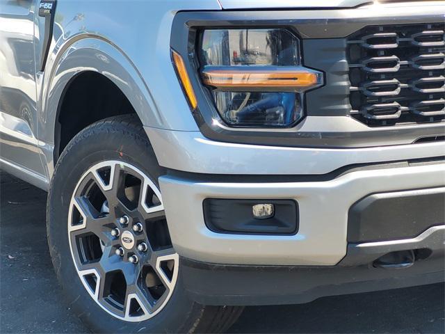 new 2024 Ford F-150 car, priced at $62,195