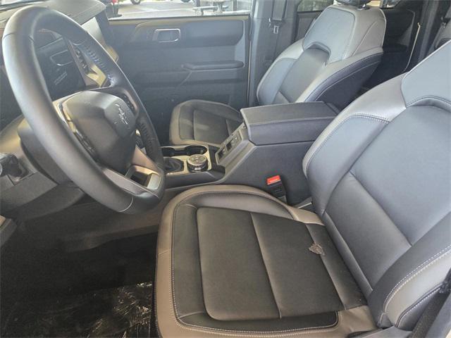 new 2025 Ford Bronco car, priced at $71,610