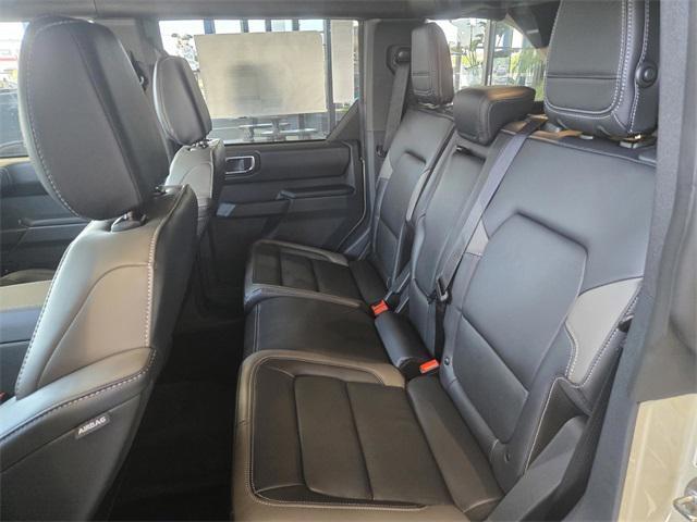 new 2025 Ford Bronco car, priced at $71,610