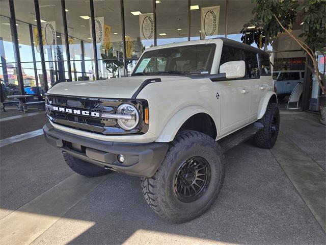 new 2025 Ford Bronco car, priced at $71,610