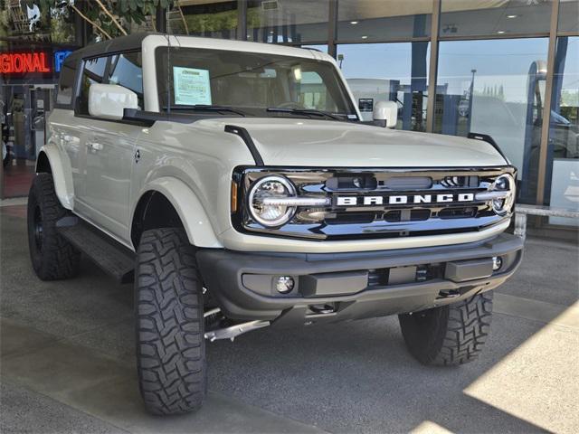 new 2025 Ford Bronco car, priced at $71,610