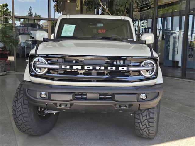 new 2025 Ford Bronco car, priced at $71,610