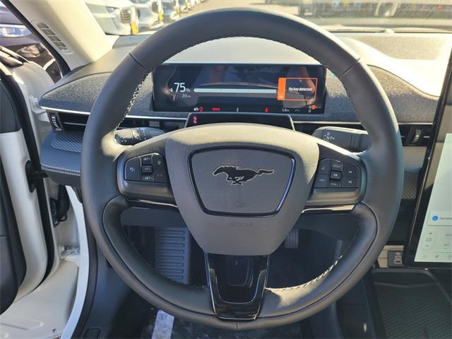 new 2025 Ford Mustang Mach-E car, priced at $45,988