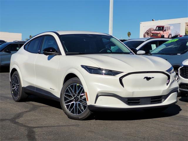 new 2025 Ford Mustang Mach-E car, priced at $54,475