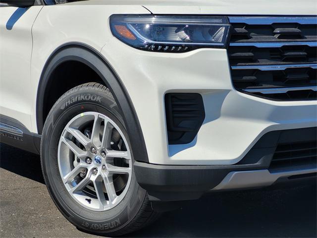 new 2025 Ford Explorer car, priced at $47,817