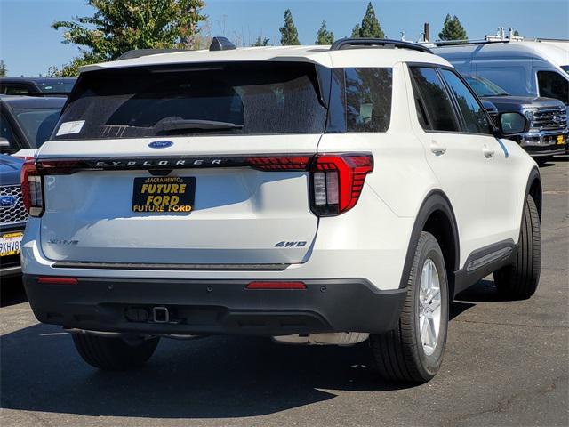 new 2025 Ford Explorer car, priced at $47,817