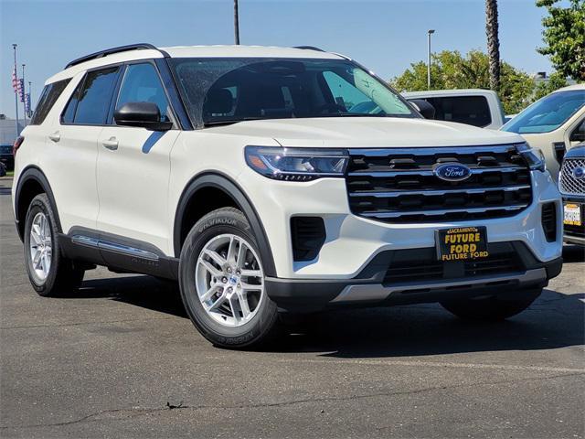 new 2025 Ford Explorer car, priced at $47,817