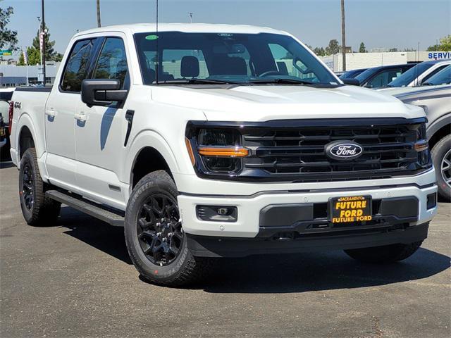 new 2024 Ford F-150 car, priced at $61,695