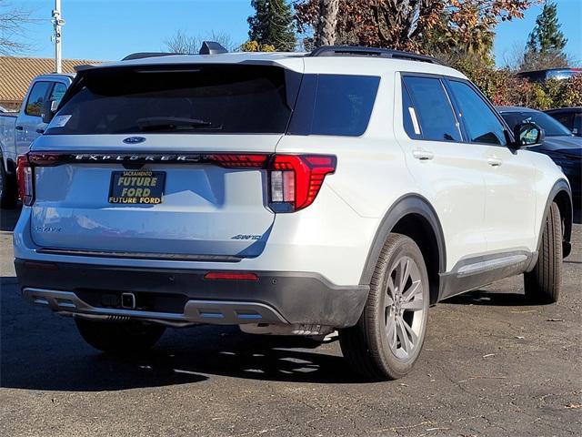 new 2025 Ford Explorer car, priced at $52,700