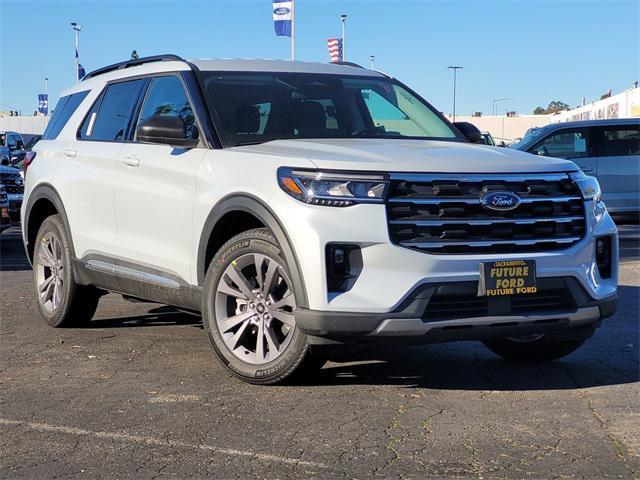 new 2025 Ford Explorer car, priced at $52,700