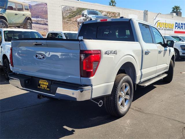 new 2024 Ford F-150 car, priced at $58,895