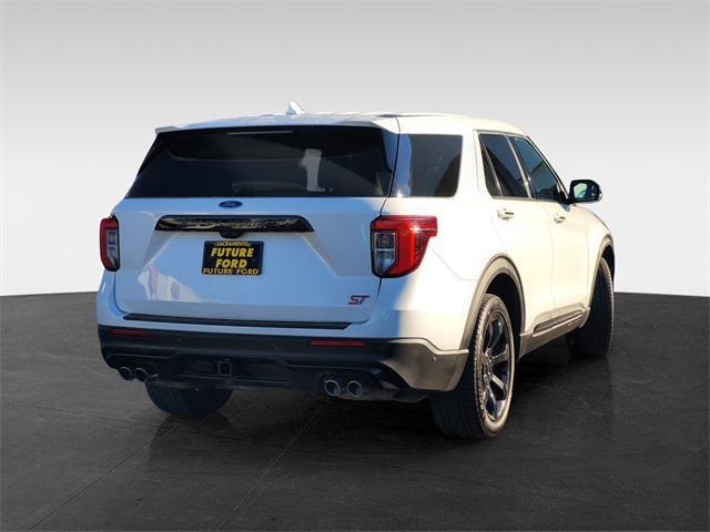 used 2022 Ford Explorer car, priced at $43,388