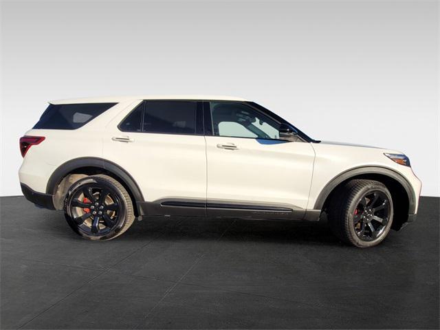 used 2022 Ford Explorer car, priced at $43,388