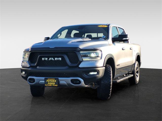 used 2020 Ram 1500 car, priced at $38,988