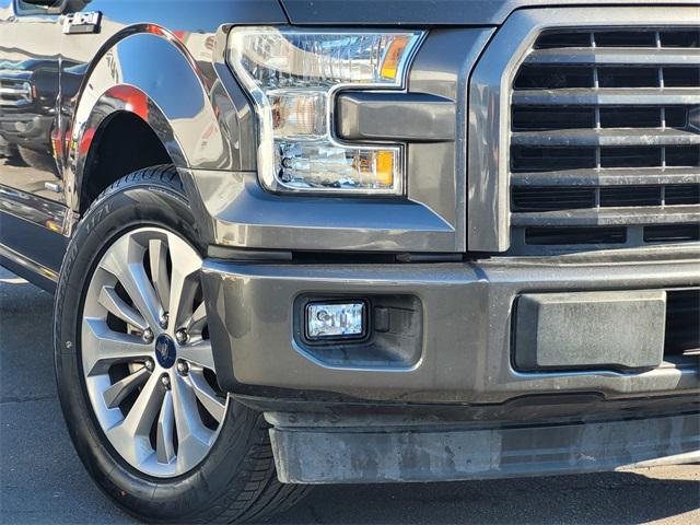 used 2017 Ford F-150 car, priced at $17,588