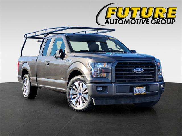 used 2017 Ford F-150 car, priced at $17,588