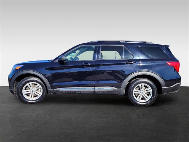 used 2023 Ford Explorer car, priced at $33,870